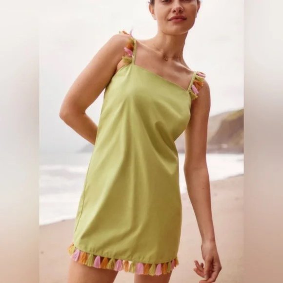 Beautiful Brand New Anthropologie The Hartley Shift Mini Dress - Picture 1 of 6
